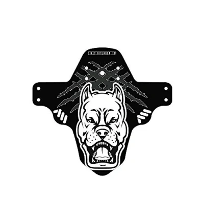 Image de All Mountain Style Garde Boue Avant Vélo VTT Universelle Léger et Durable Protection Contre Éclaboussures