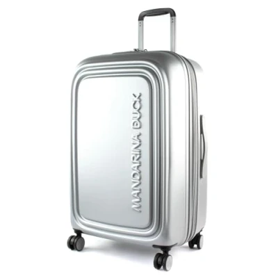 Image de Mandarina Duck Logoduck + Trolley Medium Exp Silver (Argent) 45 X 69 32/35 (L H W)