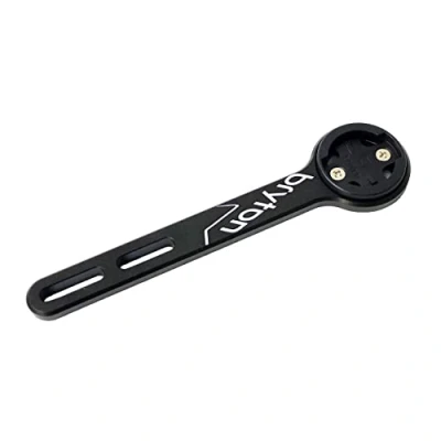 Image de Bryton Staffa Frontale Race Mount in Alluminio, è progettato per manubri integrati, compatibile Con i modelli Rider, Nero