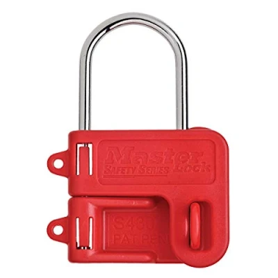 Image de Master Lock S430 Crochet de Consignation pour 2 Cadenas