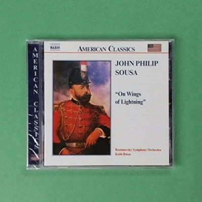 Image de John Philip sousa on Wings of Lightning [Import]