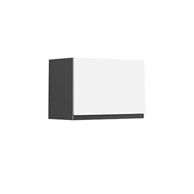 Image de Vicco elément Haut de Cuisine R Line, Blanc/Anthracite, 60 cm J Shape, Plat