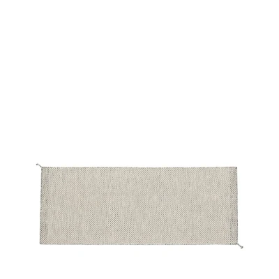 Image de Muuto Tapis Ply 80x200 cm Off white