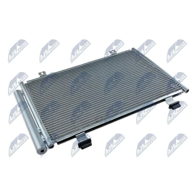 Image de NTY CCS SU 007 Condenseur De Clim avec déshydrateur Aluminium OPEL: Agila B, SUZUKI: Splash 3/5 portes