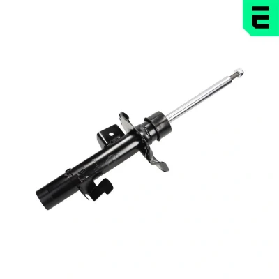 Image de OPTIMAL A 3970GL Amortisseur Essieu avant gauche Pression de gaz Système bitube Jambe suspension Goujon en haut, Collier bas M12x1.25