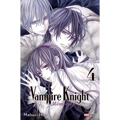 Image de Vampire Knight : Mémoires T04 Livre d’occasion Correct
