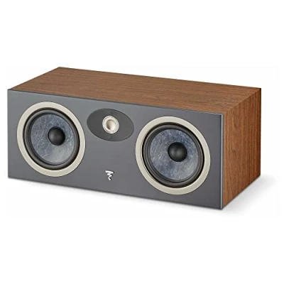 Image de Focal Theva Center Enceinte à Canal Central 2 Voies, chacune (Bois foncé)