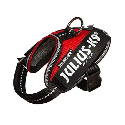 Image de Julius K9, Harnais IDC Powair, Taille: 3XS / Baby 1, Rouge