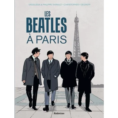 Image de Les Beatles à Paris