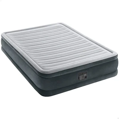Image de Intex lit d&#039;appoint comfort plush électrique 2 pers large