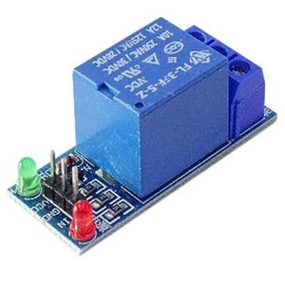 Image de MODULE 1 RELAIS 12V CANAL CANAUX OPTOCOUPLEURS DIY REMPLACEMENT/COMPATIBLE AVEC ARDUINO RASPBERRY Pi (1073)
