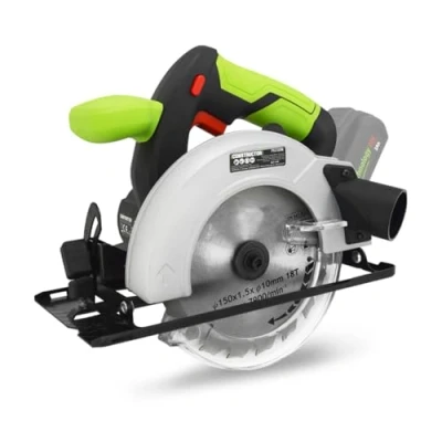 Image de Scie circulaire sans fil max 20V batterie Lame 150mm 18 dents Constructor