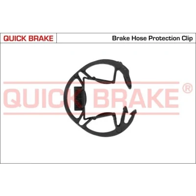 Image de QUICK BRAKE 3290 Support, flexible de frein