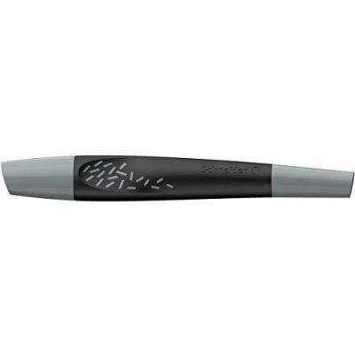 Image de Roller à cartouche SCHNEIDER Breeze Noir gris Pointe moyenne Rechargeable