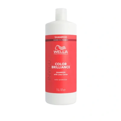 Image de Wella Shampoing Professionals Invigo Color Brilliance Shampoo Coarse 1000ml