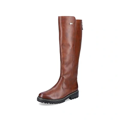 Image de Remonte Femme Bottes D0B72, Dame Classiques,Semelle intérieure Amovible,Hydrofuge,remonteTEX,Bottes Slip on,Braun,39 EU / 6 UK