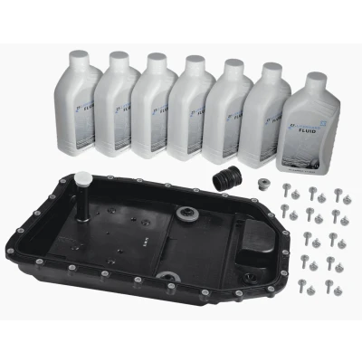 Image de ZF GETRIEBE 1071.298.033 Jeu de pièces, vidange boîte automatique contient un kit complet d’huile BMW: 3 Touring, 1 portes, Coupe