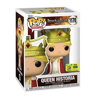 Image de Figurine Pop [Exclusive] Attack on Titan : Queen Historia [1170]