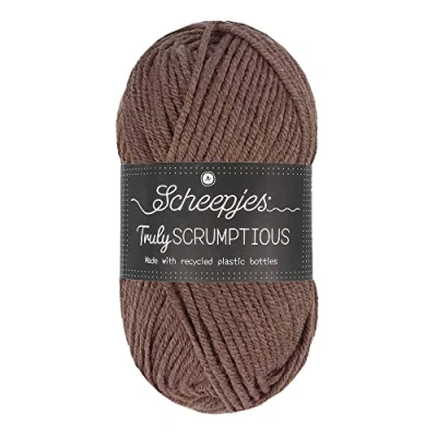 Image de Scheepjes Truly Scrumptious 313 Noir Forêt Gâteau Fil 5x100g