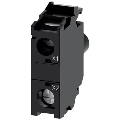 Image de Siemens Sirius ATC Module LED 230 V Vert Borne Vis pour fixation plaque avant