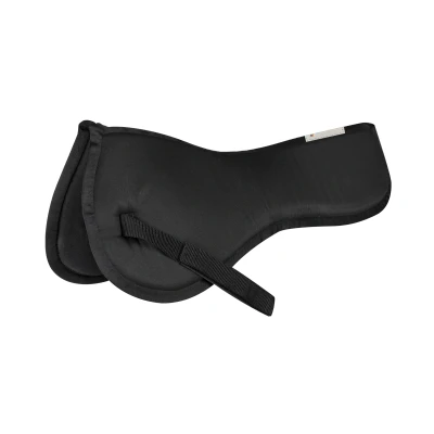 Image de Waldhausen Coussin de selle en mousse à mémoire forme Pony Noir