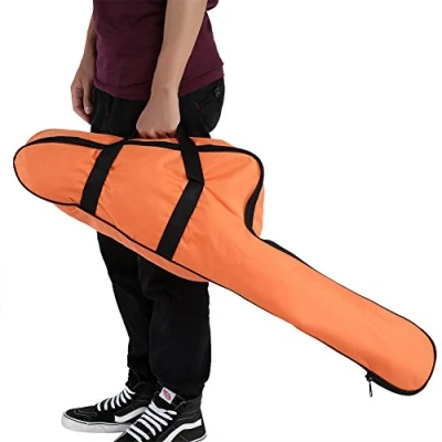 Image de Sac de Transport pour Tronçonneuse, Portable Oxford Tronçonneuse Étui Rangement Protecteur Tous Les Tronçonneuses.