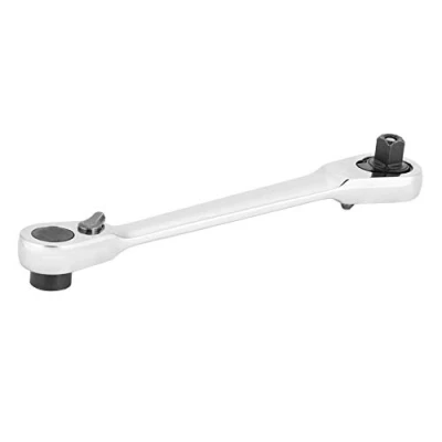 Image de Keenso 1/4mini Socket cratchet et bit Driver Multi Tool Tournevis hexagonale Clé dynamométrique 72 denti à cliquet réversible avec 130mm Default