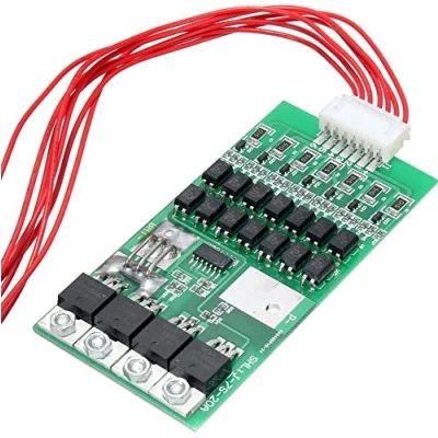 Image de 7S 20A Li ION Lithium Battery BMS PCB 18650 Charger Protection Board