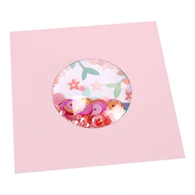 Image de Sizzix Matrice de decoupe Thinlits 10 Cartes célestes par Olivia Rose, 665476, Acier au Carbone, Mutlicolor, Taille Unique