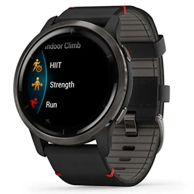 Image de Venu 2 Amoled Noir, Gris Gps (Satellite) Neuf