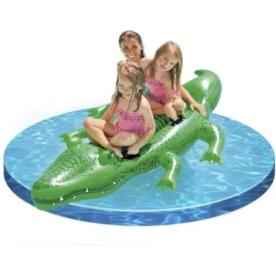 Image de Intex bouée grand crocodile a chevaucher 58562EP 1 pièce Vert