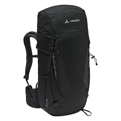 Image de VAUDE Asymmetric 42+8 Sac à Dos de Trekking, Noir, Taille Unique Mixte