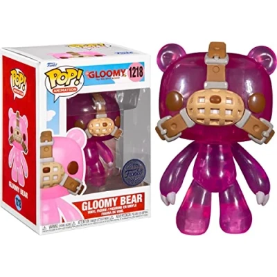 Image de Funko Gloomy Bear Assortiment Pop! Figurines en Vinyle d&#039;animation The Naughty Grizzly Toy Tokyo W/Translucide Black Chase 9