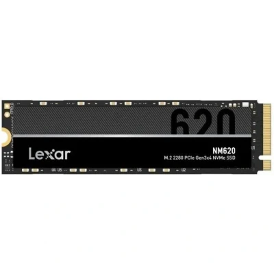 Image de Lexar NM620 M.2 256 Go PCI Express 3.0 3D TLC NAND NVMe Neuf