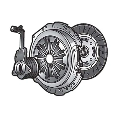Image de VALEO KIT3P (CSC) 834283 Kit d&#039;embrayage avec mécanisme d&#039;embrayage, butée hydraulique disque 240 RENAULT: LAGUNA 2, ESPACE 4