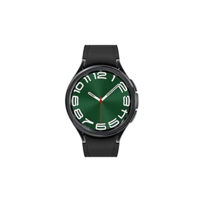 Image de Samsung Galaxy Watch6 Classic 3,81 cm (1.5&quot;) OLED 47 mm Numérique 480 x pixels Écran tactile Noir Wifi GPS (satellite)
