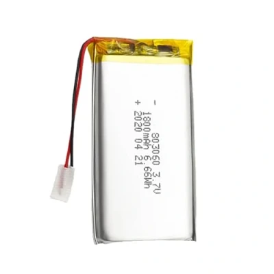 Image de Batterie Lithium ION Polymère 3.7V 1800mAh 803060 Lipo Remplacement Rechargeable pour Accessoire d&#039;avion Drone RC