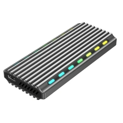 Image de Gembird EE2280 U3C 03 Boîtier de disques stockage Enceinte ssd Noir M.2 Neuf