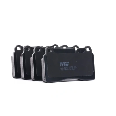 Image de TRW COTEC GDB1670 Jeu de plaquettes frein préparé pour indicateur d&#039;usure SEAT: Leon III 3/5 portes, ST, SC