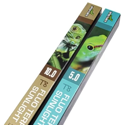 Image de reptiles PLANET Éclairage UVA UVB Terra Sunlight T8 5.0 30 W / 90 cm