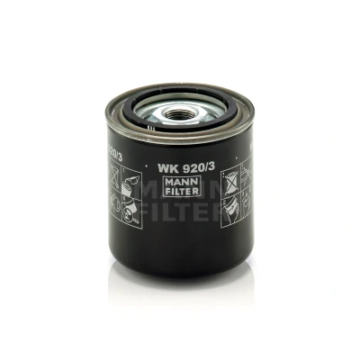Image de MANN FILTER WK 920/3 Filtre à Carburant vissé MAZDA: Série B Pick up, E Van, IV Сamion Plateau / Сhâssis