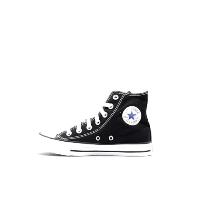 Image de Converse Zapatilla Alta All Star Hi Unisex Deportiva Casual Negra con Cordones Modelo M9160C 001