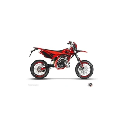 Image de KUTVEK Kit Deco 50Cc Firenze Beta Rr 50 Motard Rouge Noir
