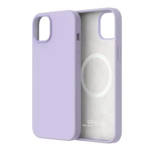 Image de Coque pour iPhone 14 Plus Touch Pure avec Snap Compatible MagSafe QDOS Lavande