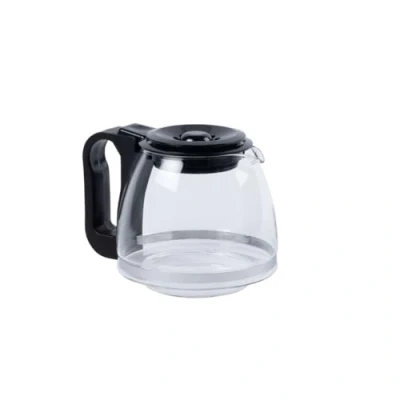 Image de Fackelmann The Cafe 20997 Adaptable, Noir, Plastique, Verre, 16 x 15 14,7 cm, Transparent, Verseuse Conique Universelle