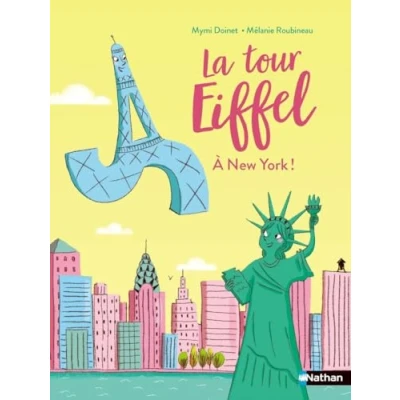Image de La tour Eiffel à New York ! Lune Bleue Dès 6 ans