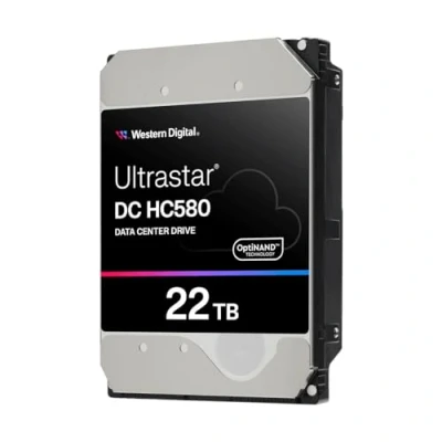 Image de Western Digital Ultrastar DC HC580 disque dur 22 To 7200 tr/min 512 Mo 3.5 SATA Neuf