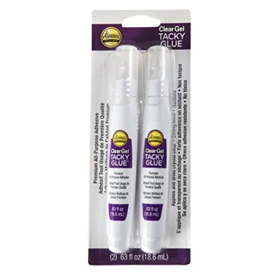 Image de Les « Visqueux » colle d&#039;Aleene&#039;s stylo 2/Pkg .63 once