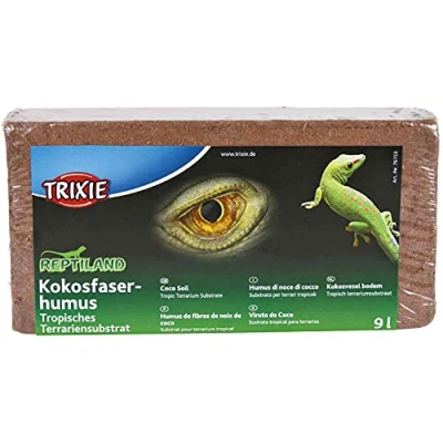 Image de Trixie Substrat en Fibres de Noix Coco compressée, 9 l