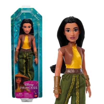 Image de Disney Princesses Raya Poupée, habillage et accessoires